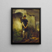 Peace and War - Horace Vernet — framed artwork on a wall