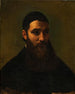 Portrait of an Armenian priest - Horace Vernet — artwork view