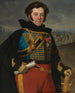 Portrait of Colonel Auguste Frédéric Bon Amour Marquis de Talhout - Horace Vernet — artwork view