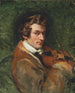 Portrait of Charles Auguste de Briot - Horace Vernet — artwork view