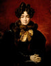 Portrait of a Lady - Horace Vernet — artwork view