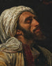 Portrait of an Arab man - Horace Vernet — artwork view