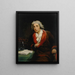 Portrait of the poet André Chénier 1762 1794 - Horace Vernet — framed artwork on a wall