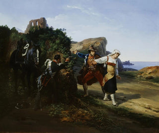 The Betrayer - Horace Vernet — artwork view