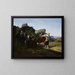 The Betrayer - Horace Vernet — framed artwork on a wall