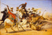 La chasse au lion - Horace Vernet — artwork view