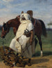 The lion hunter - Horace Vernet — artwork view
