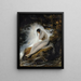 La complainte des jeunes filles - Horace Vernet — framed artwork on a wall