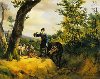 La carrière - Horace Vernet — artwork view