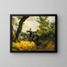 La carrière - Horace Vernet — framed artwork on a wall