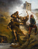 The Siege of Saragossa - Horace Vernet — artwork view