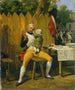 The Veteran at Home - Horace Vernet — artwork view