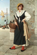 A young fishmonger - Horace van Ruith — artwork view
