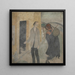 Hospitality for foreigners - Gustave Van de Woestijne — framed artwork on a wall