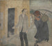 Hospitality for foreigners - Gustave Van de Woestijne — artwork view