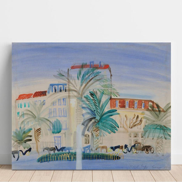 Reproduction of the painting Hôtel à Cannes - Raoul Dufy