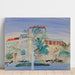 Reproduction of the painting Hôtel à Cannes - Raoul Dufy