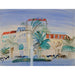 Reproduction of the painting Hôtel à Cannes - Raoul Dufy