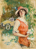 Bonne conduite La fin heureuse - Howard Chandler Christy — artwork view