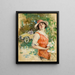 Bonne conduite La fin heureuse - Howard Chandler Christy — framed artwork on a wall