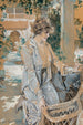 In the Courtyard - Howard Chandler Christy — artwork view