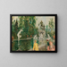 Sketch for the Balboa Fountain - Howard Chandler Christy — framed artwork on a wall