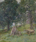 Summer Afternoon - Howard Chandler Christy — artwork view