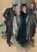 The Suitors - Howard Chandler Christy — artwork view