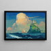 L'Île - Howard Garfield Gray — framed artwork on a wall