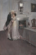 Washington and Nellie Custis - Howard Pyle — artwork view