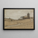 Landscape - Howard Russell Butler — framed artwork on a wall