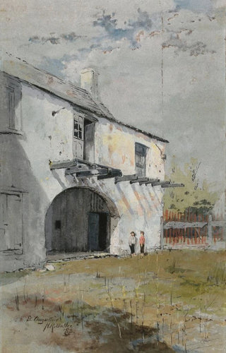 Howard Russell Butler - St Augustine.webp