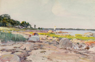 Untitled V Painting - Howard Russell Butler — artwork view