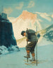 Tester la neige - Howard V. Brown — artwork view