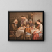 Request for Blessing - Howe Middleton — framed artwork on a wall