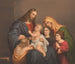 The Christ Blessing the Little Children - Howe Middleton — artwork view