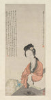 An Immortal Lady - Huang Shanshou — artwork view