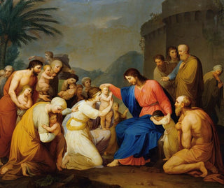 Laissez venir à moi les petits enfants - Hubert Maurer — artwork view