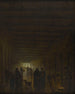 Corridor of Saint-Lazare Prison - Hubert Robert — artwork view