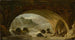 Fishermen under a Bridge - Hubert Robert — artwork view