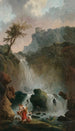 La Cascade - Hubert Robert — artwork view