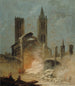 The Demolition of the Saint-Jean-en-Grève Church in 1800 - Hubert Robert — artwork view
