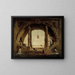 La Fontaine - Hubert Robert — framed artwork on a wall