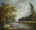 La Marne à Charenton et le Moulin de Charenton - Hubert Robert — artwork view