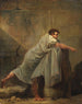 Prisoner Speaker Painting - Hubert Robert — artwork view