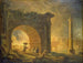 Ruins romaines - Hubert Robert — artwork view