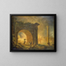 Ruins romaines - Hubert Robert — framed artwork on a wall