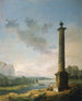 The Column - Hubert Robert — artwork view
