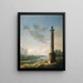 The Column - Hubert Robert — framed artwork on a wall