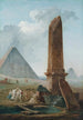 La Farandole parmi les monuments égyptiens - Hubert Robert — artwork view